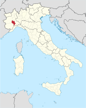 Localisation de Province d'Asti