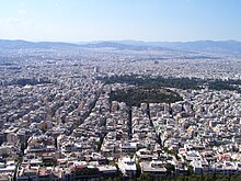 View of Neapoli, Athens Athenes. Vue depuis le Mont Lycabette.jpg