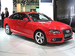 Audi A4 Front-view.JPG