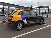 Audi Q3 in Kotelniki, Moscow Oblast.