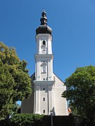 St. Johann Baptist, Aufkirchen (1725–1730)