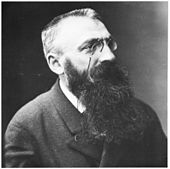 Auguste Rodin 1893, Aufnahme Nadar