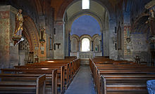 The Nave of the church