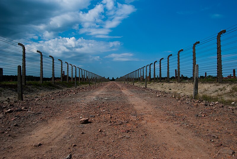 File:Auschwitz Birkenau 2011.jpg