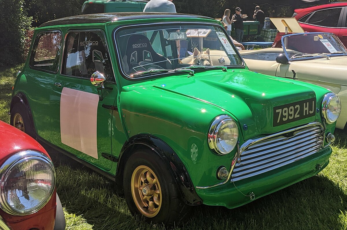 Mini Austin Camper