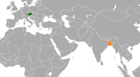 Áustria e Bangladesh