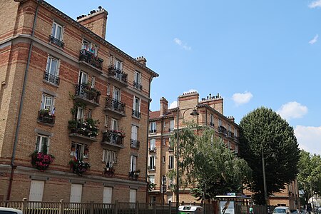 Avenue Jean Jaurès Suresnes