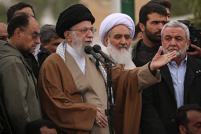 File:Ayatollah Sayyed Ali Khamenei in Kermanshah earthquake area 053.jpg