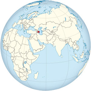 Azerbaijan on the globe (Afro-Eurasia centered).svg