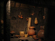 Aztec artifacts Mexico Anthropology Museum.jpg