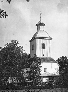 Kerk van Böja in 1904