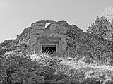 Exterior dels Búnquers de Martinet i Montellà