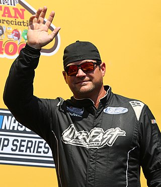 <span class="mw-page-title-main">B. J. McLeod</span> American racing driver