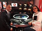 Thumbnail for File:BBC Persian TV presenters Majid Afshar &amp; Rana Rahimpoor 2017.jpg