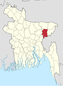 Distretto di Habiganj in Bangladesh