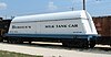 A preserved milk car at Illinois Railway Museum in 2005