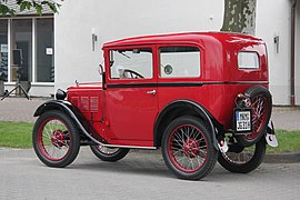 BMW 3/15 PS (Typ DA 4) from 1931, rear and left side