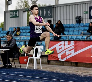 <span class="mw-page-title-main">Archie Yeo</span> English long jumper and triple jumper