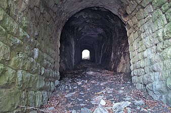 St. Niklausen Tunnel (2016)