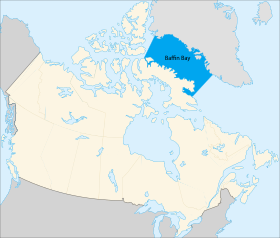 Baffin Bay, Canada.svg