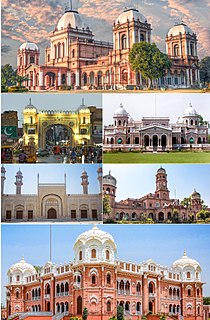 Bahawalpur Metropolis in Punjab, Pakistan