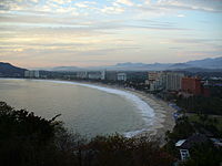 Bahia el palmar de ixtapa