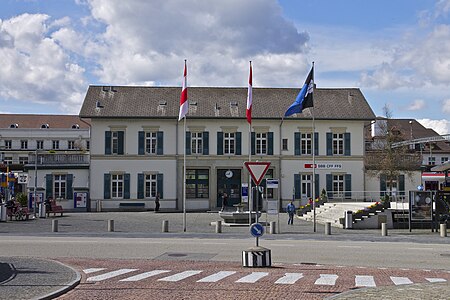 Bahnhof Zofingen