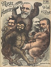 Bal à l'Elysée - Musée des horreurs (15 d'abriri 1900)