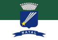 Flag of Natal, Brazil