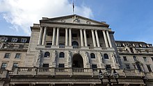 Facade of the Bank of England in London Bank of England Facade.jpg
