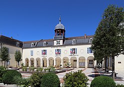 L'hôtel de ville de Bar-sur-Aube.