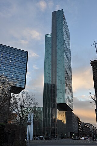 <span class="mw-page-title-main">Hotel Melia Barcelona Sky</span> Skyscraper in Barcelona