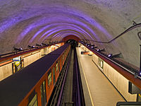 Barranca del Muerto metro station