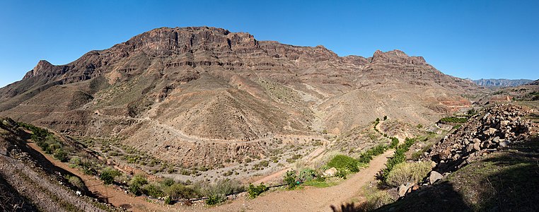 Barranco de Fataga Gran Canaria