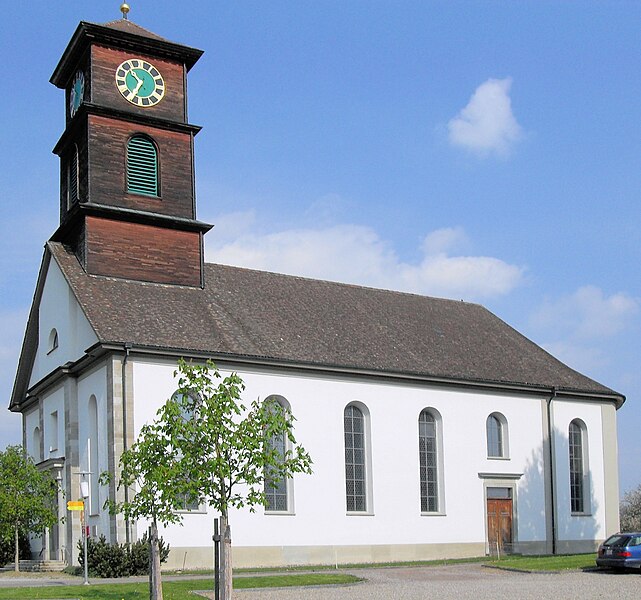 File:Basadingen, Paritätische Kirche St. Martin.jpg