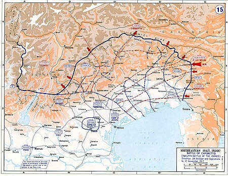 Battle of Caporetto