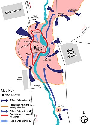 Battle of Tikrit (2015) (digitized)