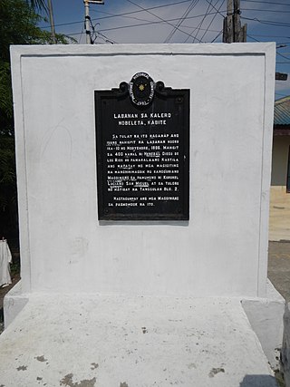 <span class="mw-page-title-main">Battle of Noveleta</span> Philippine revolution battle (1896)