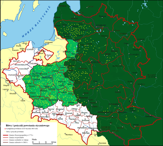 Курсовая работа: Національно-визвольний рух в Царстві Польському