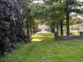 Au bout de l'allée, monument LAMARCK