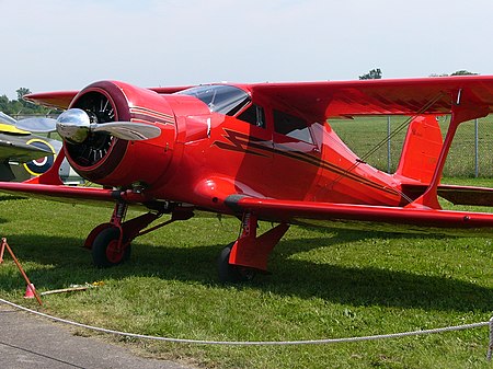 Beechcraft Model 17 Staggerwing