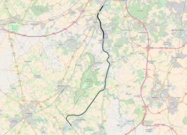 Spoorlijn 106 op de kaart