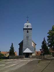 Belleherbe'deki kilise