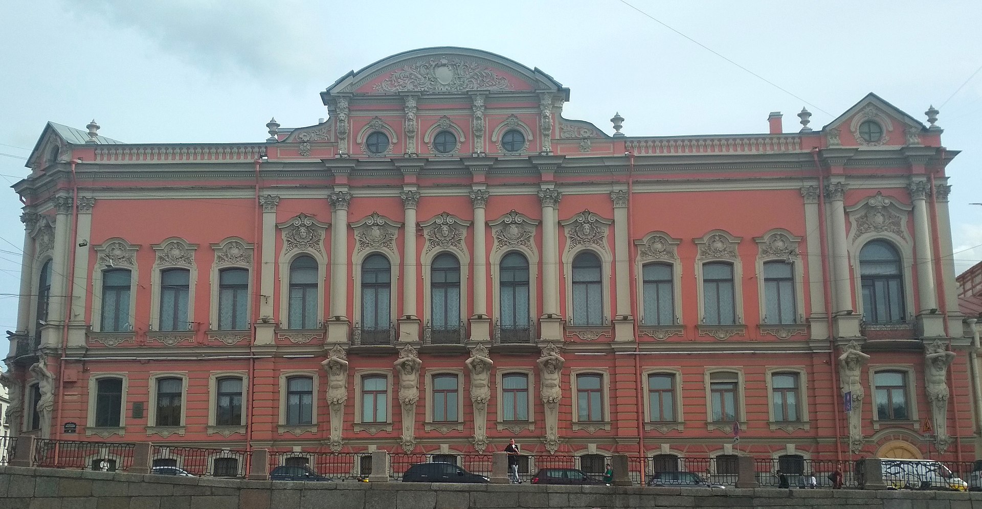 дворец белосельских белозерских в санкт петербурге