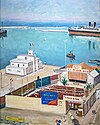 Bemberg Fondation Toulouse - Teatrul în aer liber, Alger - Albert Marquet 1942 81x65 Inv.2070.jpg