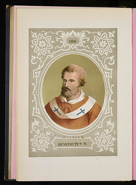 File:Benedictus V. Benedetto V, papa.jpg