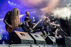Концерт Benighted на Rock unter den Eichen 2017