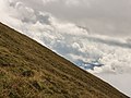 * Nomination Mountain trip from Alp Farur (1940 meter) via Stelli (2383 meter) to Gürgaletsch (2560 meter). The clouds break quite a while above pasovergang Stelli (2383 meters). --Famberhorst 16:55, 13 October 2017 (UTC) * Promotion Good quality. --Ermell 18:50, 13 October 2017 (UTC)