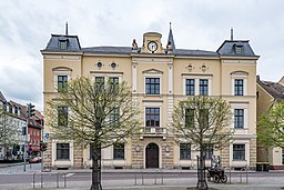 Bernburg (Saale), Markt 28, Regierungsgasse 1 20170411 001