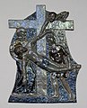 Betschdorf-St Johannes-Kreuzweg-13-Jesus wird vom Kreuz genommen und in den Schoss seiner Mutter gelegt-gje.jpg
